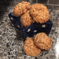 Almond Oat Cookies