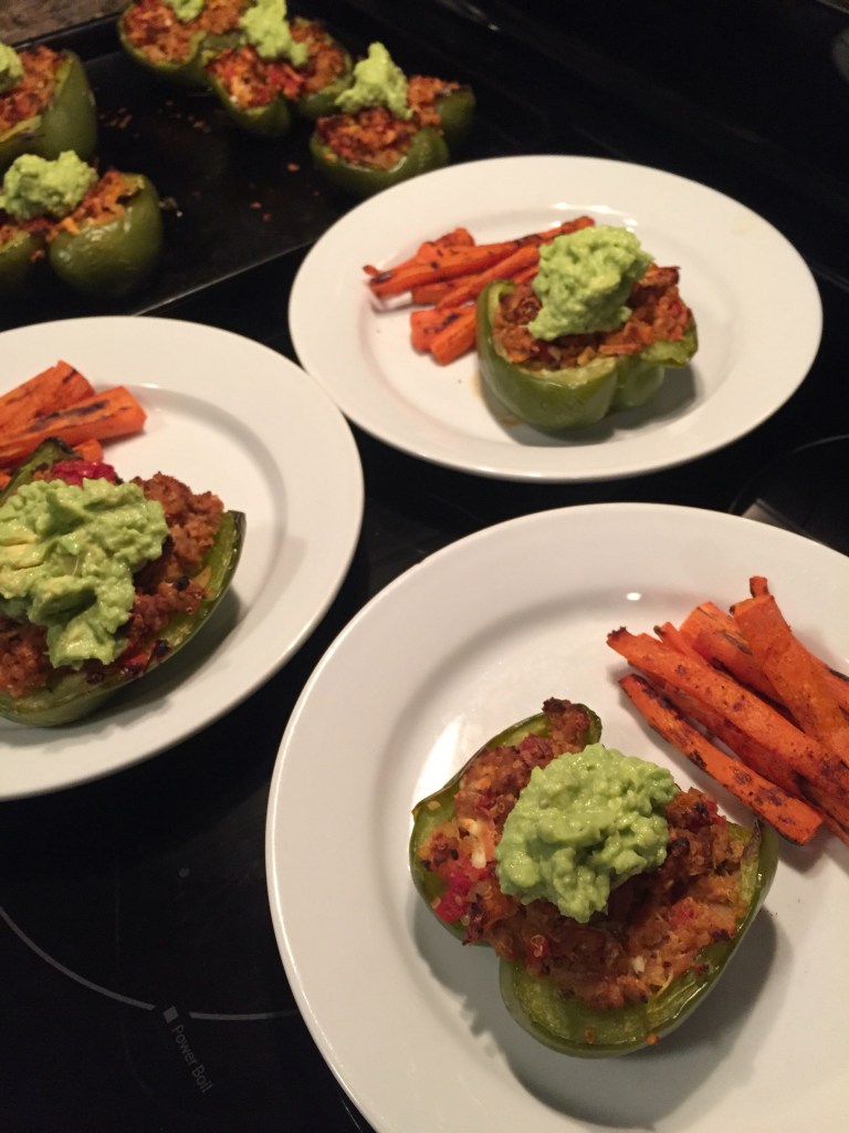 Stuff It To Impress…Peppers and Acorn Squash That&nbsp;Is.